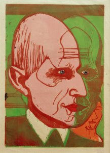 Dr. Frédéric Bauer da Ernst Ludwig Kirchner