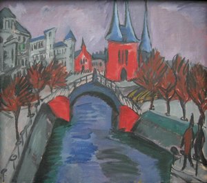 Elisabethufer da Ernst Ludwig Kirchner