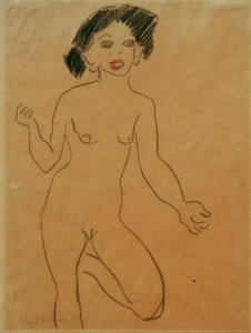 Milli narrante da Ernst Ludwig Kirchner