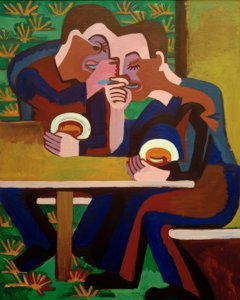 Mangiatore da Ernst Ludwig Kirchner