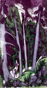 Abeti da Ernst Ludwig Kirchner