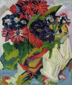 Fiori da Ernst Ludwig Kirchner