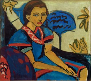 Fränzi da Ernst Ludwig Kirchner