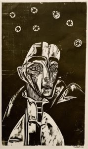 Donna nella notte da Ernst Ludwig Kirchner
