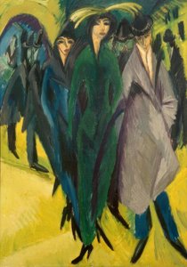Donne sulla strada