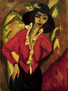 Testa di donna, Gerda