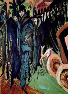 Friedrichstrasse da Ernst Ludwig Kirchner