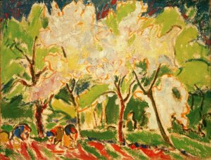 Paesaggio primaverile