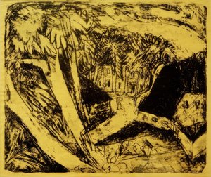 Tenuta Staberhof da Ernst Ludwig Kirchner