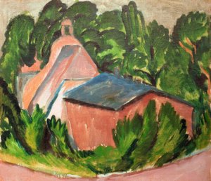 Gut Staberhof da Ernst Ludwig Kirchner