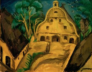 Tenuta Staberhof a Fehmarn I da Ernst Ludwig Kirchner