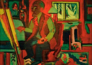 Olandese in atelier – Jan Wiegers da Ernst Ludwig Kirchner