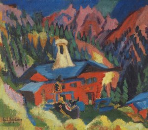 Casa sulla Stafelalp, 1918-1919