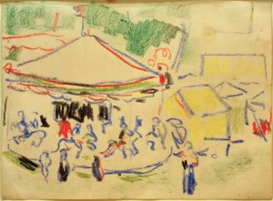 Carosello da Ernst Ludwig Kirchner