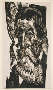 Ritratto di Ludwig Schames da Ernst Ludwig Kirchner