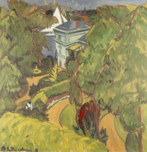 Paesaggio (Villa presso Grünau)