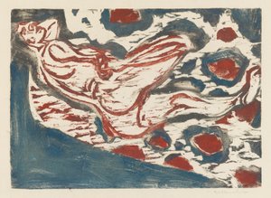 Liegender Akt (Nudo reclinato) da Ernst Ludwig Kirchner