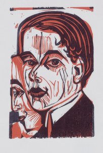 Testa di uomo (autoritratto)