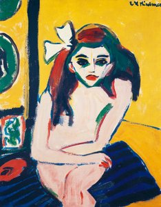 Marcella da Ernst Ludwig Kirchner