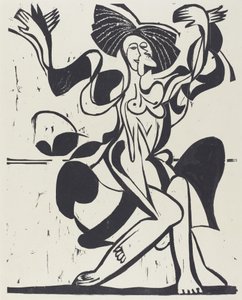 La Danza di Mary Wigman da Ernst Ludwig Kirchner