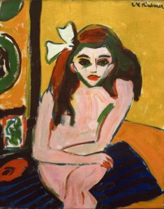 Marzella da Ernst Ludwig Kirchner