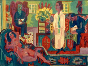 Bohème moderna da Ernst Ludwig Kirchner