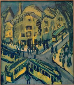 Nollendorfplatz da Ernst Ludwig Kirchner