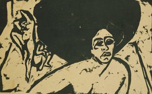 Danzatrici Nude, 1909 da Ernst Ludwig Kirchner
