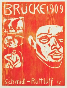 Ritratto Schmidt-Rottluff da Ernst Ludwig Kirchner