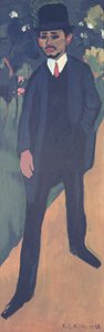 Ritratto di Erich Heckel, 1911
