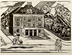 Edificio postale di Davos