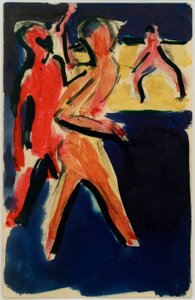 Cartolina a Erich Heckel del 23