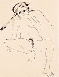 Nudo Reclino, 1919