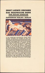 Nudo reclinato con gatto (Illustrazione per Ernst Ludwig Kirchner: Das Graphische Werk)
