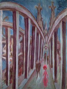Ponte sul Reno a Colonia da Ernst Ludwig Kirchner