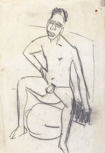Sam il nero da Ernst Ludwig Kirchner