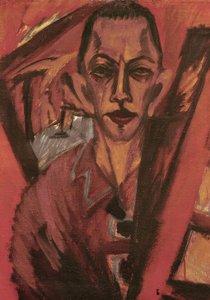 Autoritratto da Ernst Ludwig Kirchner