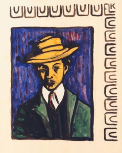 Autoritratto con cappello