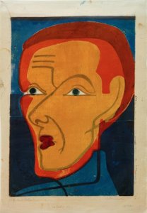 Autoritratto da Ernst Ludwig Kirchner