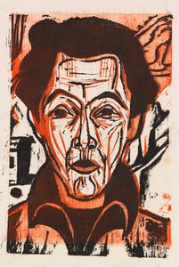 Autoritratto da Ernst Ludwig Kirchner
