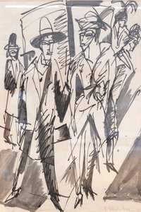 Stelle della strada da Ernst Ludwig Kirchner
