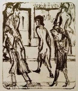 Strada da Ernst Ludwig Kirchner