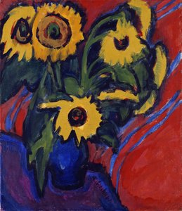 Girasoli da Ernst Ludwig Kirchner
