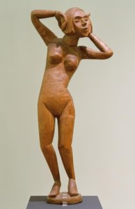Ballerina (Ballerina Gerda; Danzante) da Ernst Ludwig Kirchner
