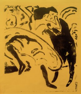 Coppia di ballerini da Ernst Ludwig Kirchner