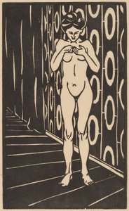 Il gioco delle dita da Ernst Ludwig Kirchner