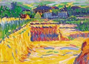 La Fossa di Limo da Ernst Ludwig Kirchner