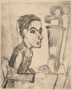 Il pittore da Ernst Ludwig Kirchner
