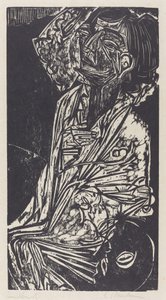 La Moglie del Professor Goldstein da Ernst Ludwig Kirchner