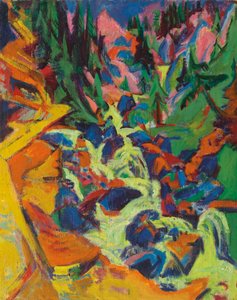 La Cascata, 1919